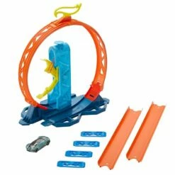 Hot Wheels Track Builder - Loop Kicker Pack -EXTRA-LEKER Butikk 112727 g 3 240170 h3dcd9c05
