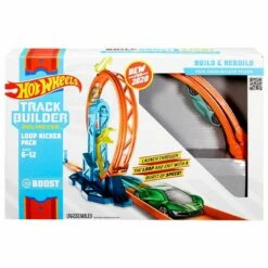 Hot Wheels Track Builder - Loop Kicker Pack -EXTRA-LEKER Butikk 112727 g 4 240170 h3dcd9c05