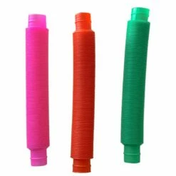Fidget Tube Pop Rør Assortert