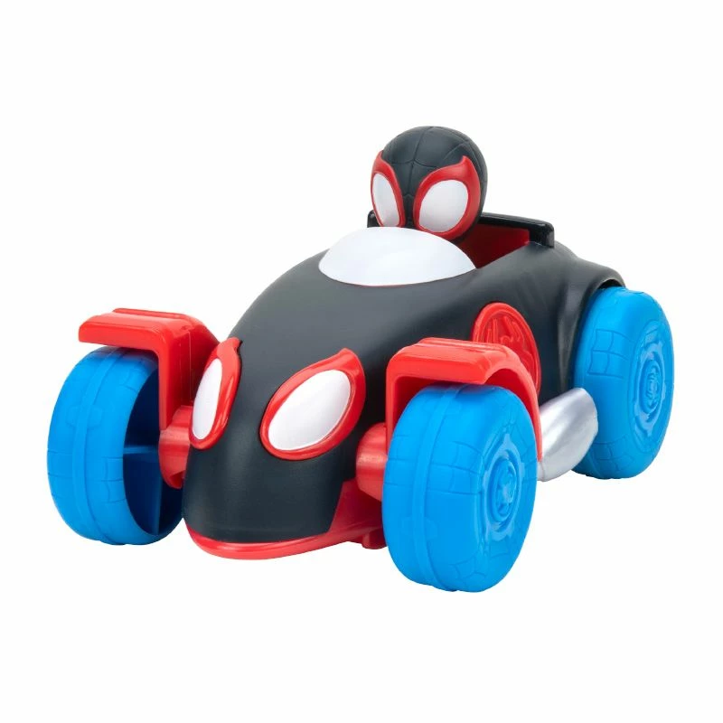Marvel Spidey Og Hans Fantastiske Venner Webbed Wheelies Lekebil - Miles Morales 3 Marvel Spidey Og Hans Fantastiske Venner Webbed Wheelies Lekebil - Miles Morales