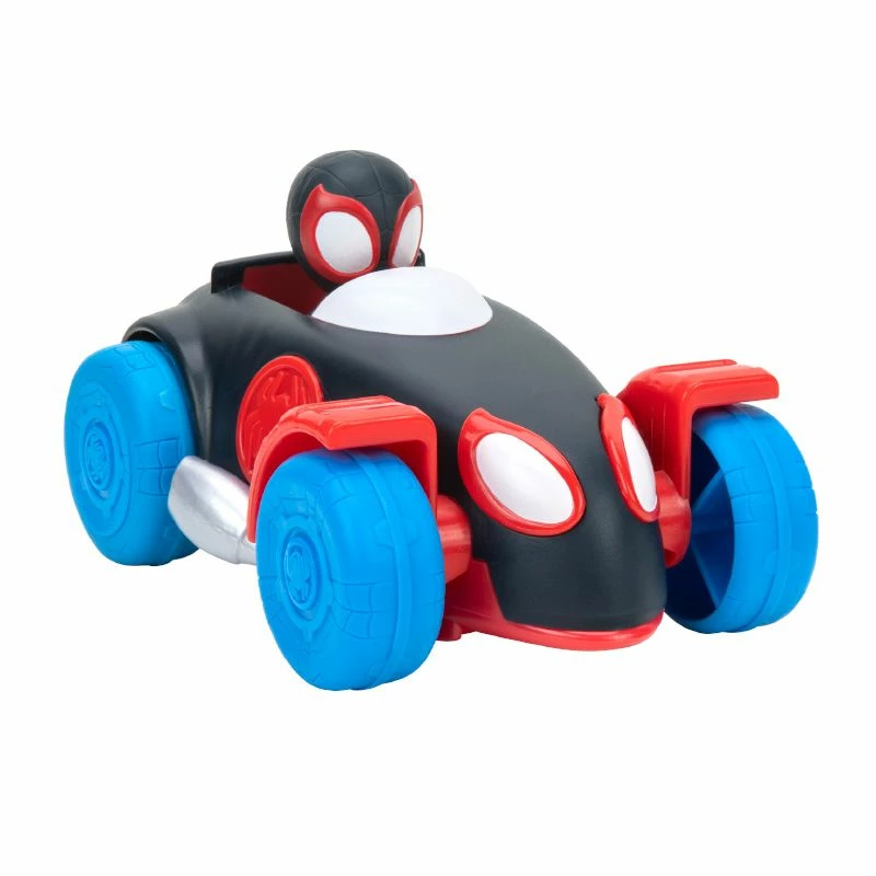 Marvel Spidey Og Hans Fantastiske Venner Webbed Wheelies Lekebil - Miles Morales 4 Marvel Spidey Og Hans Fantastiske Venner Webbed Wheelies Lekebil - Miles Morales - Bilde 2