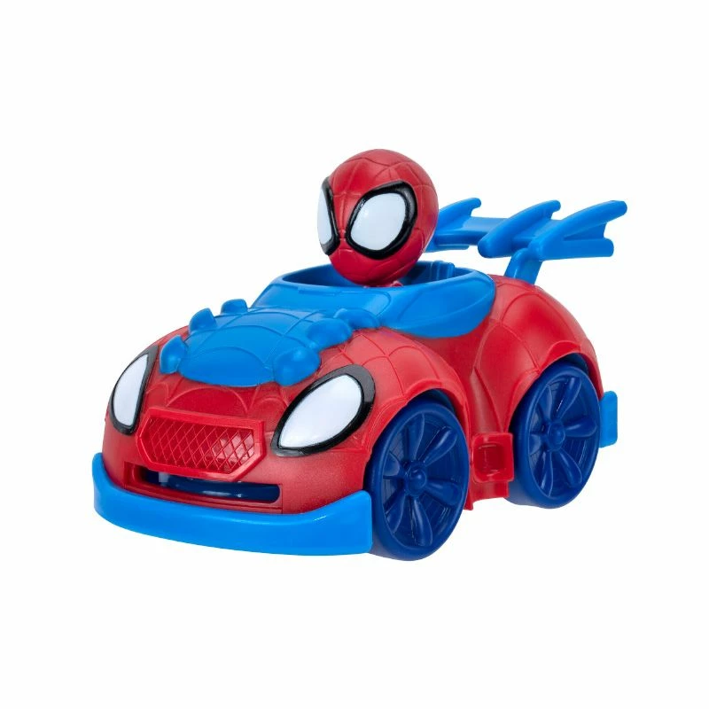 Marvel Spidey Og Hans Fantastiske Venner Disk Dashers Lekebil - Spidey 4 Marvel Spidey Og Hans Fantastiske Venner Disk Dashers Lekebil - Spidey - Bilde 2