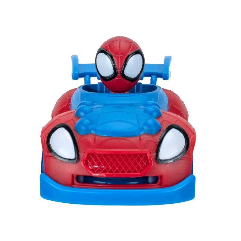 Marvel Spidey Og Hans Fantastiske Venner Disk Dashers Lekebil - Spidey 5 Marvel Spidey Og Hans Fantastiske Venner Disk Dashers Lekebil - Spidey - Bilde 3