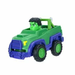 Marvel Spidey Og Hans Fantastiske Venner Disk Dashers Lekebil - Hulk 9 Marvel Spidey Og Hans Fantastiske Venner Disk Dashers Lekebil - Hulk -EXTRA-LEKER Butikk 112820 2 1 240257 h62090134