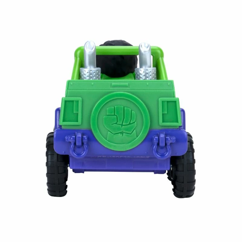 Marvel Spidey Og Hans Fantastiske Venner Disk Dashers Lekebil - Hulk 7 Marvel Spidey Og Hans Fantastiske Venner Disk Dashers Lekebil - Hulk - Bilde 5