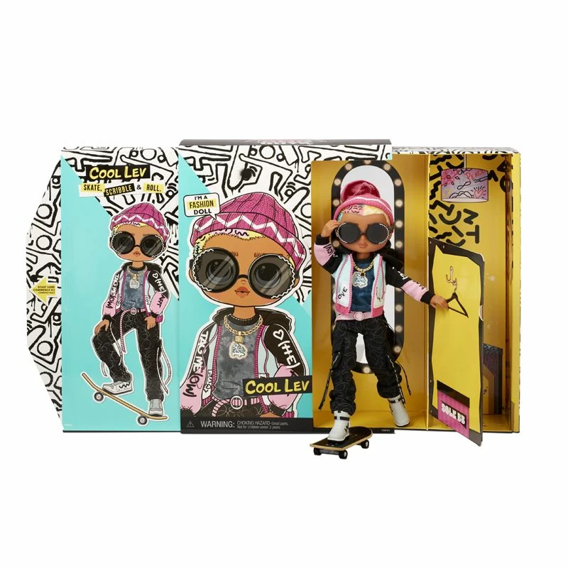 L.O.L. Surprise OMG Guys Dukke - Cool Lev 9 L.O.L. Surprise OMG Guys Dukke - Cool Lev - Bilde 7