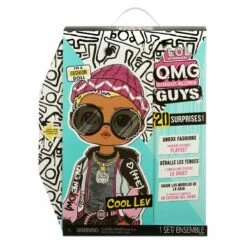 L.O.L. Surprise OMG Guys Dukke - Cool Lev 20 L.O.L. Surprise OMG Guys Dukke - Cool Lev -EXTRA-LEKER Butikk 113201 g 8 240636 hf9d815aa