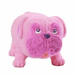 Fidget Squishy Pug - Lys Rosa