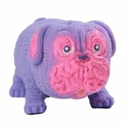 Fidget Squishy Pug - Lilla