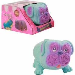 Fidget Squishy Pug - Lys Blå -EXTRA-LEKER Butikk 113506 g 2 240941 he51c479a