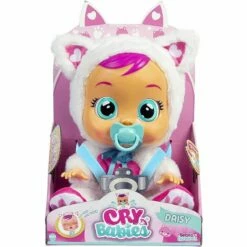 Cry Babies Babydukke - Daisy -EXTRA-LEKER Butikk 114128 g 3 241563 hfd8ad7de