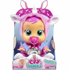 Cry Babies Babydukke - Sasha -EXTRA-LEKER Butikk 114129 g 3 241564 h97a12366