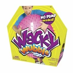 Wacky Wubble Klemmeball - Rosa -EXTRA-LEKER Butikk 114523 4 248190 h62090134
