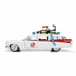 Hollywood Rides Lekebil 1:24 - Ghostbusters ECTO-1 -EXTRA-LEKER Butikk 114706 2 246453 h62090134