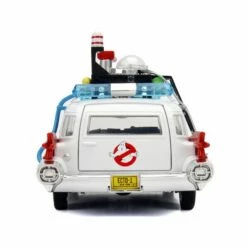 Hollywood Rides Lekebil 1:24 - Ghostbusters ECTO-1 -EXTRA-LEKER Butikk 114706 4 246453 h62090134