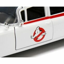 Hollywood Rides Lekebil 1:24 - Ghostbusters ECTO-1 -EXTRA-LEKER Butikk 114706 7 246453 h62090134