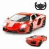 Rastar Radiostyrt Bil 1:10 - Lamborghini Aventador Coupé (Rød) -EXTRA-LEKER Butikk 114977 241984 h860414f8