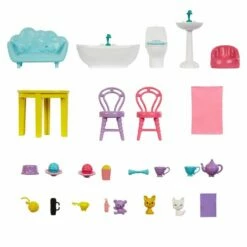 Barbie Club Chelsea - Dukkehus Med 3-etasjer Og Møbler 11 Barbie Club Chelsea - Dukkehus Med 3-etasjer Og Møbler -EXTRA-LEKER Butikk 115196 2 246920 h62090134