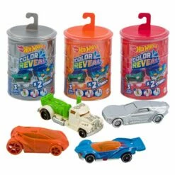 Hot Wheels Color Reveal Lekebil 2-pakning (assortert)