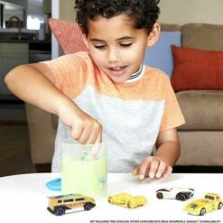 Hot Wheels Color Reveal Lekebil 2-pakning (assortert) -EXTRA-LEKER Butikk 115256 14 242106 h62090134