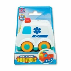 Keenway Mini Kjøretøy - Hvit Ambulanse -EXTRA-LEKER Butikk 115325 g 1 242112 hbfe0f96b