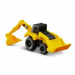 CAT Little Machines Lekebil 9cm - Traktorgraver