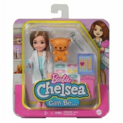 Barbie Club Chelsea Can Be Dukke - Doktor 15 Barbie Club Chelsea Can Be Dukke - Doktor -EXTRA-LEKER Butikk 116648 7 245386 h62090134