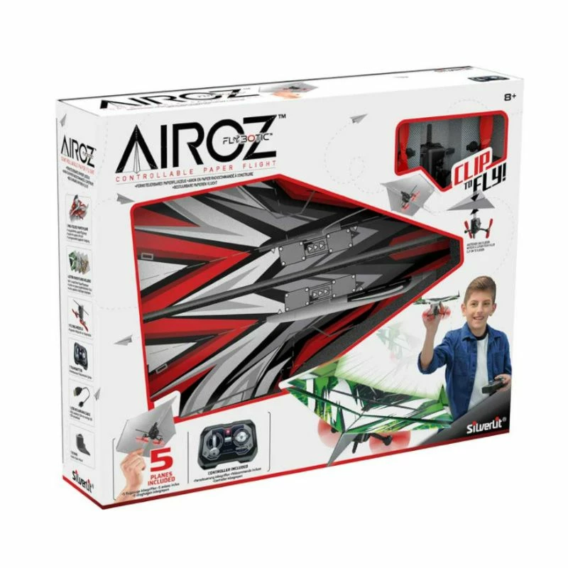 Silverlit Flybotic Airoz - Rød 12 Silverlit Flybotic Airoz - Rød - Bilde 10