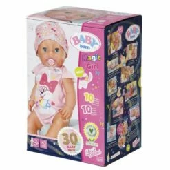 Baby Born Dukke 43 Cm - Magisk Jente 20 Baby Born Dukke 43 Cm - Magisk Jente -EXTRA-LEKER Butikk 117093 9 247492 h62090134