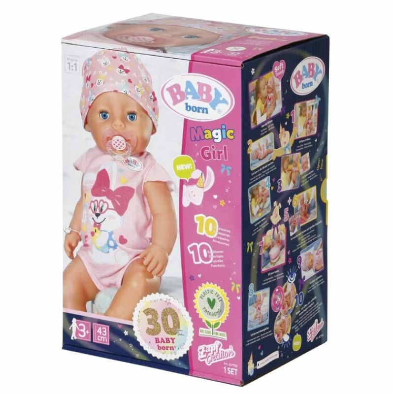 Baby Born Dukke 43 Cm - Magisk Jente 11 Baby Born Dukke 43 Cm - Magisk Jente - Bilde 9