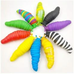 Fidget Snegle 19 Cm (assortert) -EXTRA-LEKER Butikk 117194 4 247971 h62090134