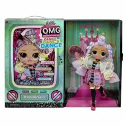 L.O.L. Surprise OMG Dance Dukke - Miss Royale -EXTRA-LEKER Butikk 117841 9 167810 h37212ace