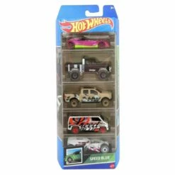 Hot Wheels Lekebiler 5-pakning 2022 - Speed Blur