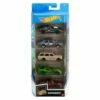 Hot Wheels Lekebiler 5-pakning 2021 - Nightburnerz -EXTRA-LEKER Butikk 117881 1 254043 h62090134