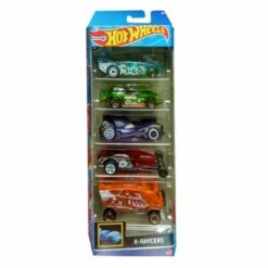 Hot Wheels Lekebiler 5-pakning 2022 - X-Raycers