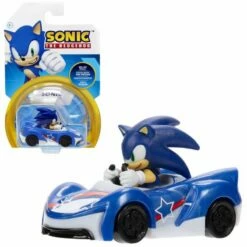 Team Sonic Racing Die Cast Kjøretøy - Sonic