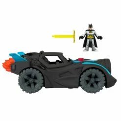 Imaginext DC Super Friends - Batmobil Med Figur -EXTRA-LEKER Butikk 119 0115 200 255639 h62090134