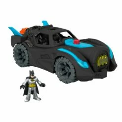 Imaginext DC Super Friends - Batmobil Med Figur -EXTRA-LEKER Butikk 119 0115 201 255639 h62090134