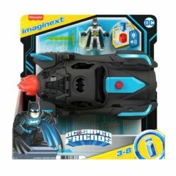 Imaginext DC Super Friends - Batmobil Med Figur -EXTRA-LEKER Butikk 119 0115 300 255639 h62090134