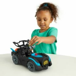 Imaginext DC Super Friends - Batmobil Med Figur -EXTRA-LEKER Butikk 119 0115 401 255639 h62090134