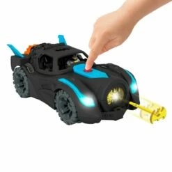 Imaginext DC Super Friends - Batmobil Med Figur -EXTRA-LEKER Butikk 119 0115 500 255639 h62090134