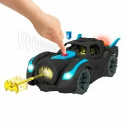 Imaginext DC Super Friends - Batmobil Med Figur -EXTRA-LEKER Butikk 119 0115 501 255639 h62090134