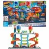 Hot Wheels - City Mega Tower Bilvask -EXTRA-LEKER Butikk 119795 10 258678 h62090134