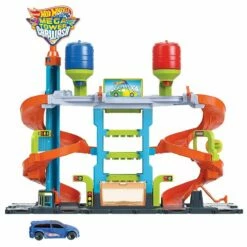 Hot Wheels - City Mega Tower Bilvask -EXTRA-LEKER Butikk 119795 12 258678 h62090134