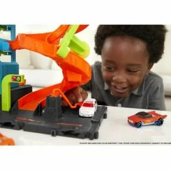 Hot Wheels - City Mega Tower Bilvask -EXTRA-LEKER Butikk 119795 13 258678 h62090134