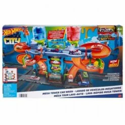 Hot Wheels - City Mega Tower Bilvask -EXTRA-LEKER Butikk 119795 14 258678 h62090134