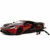 Marvel Spider-Man 1: 24 - Miles Morales 2017 Ford GT Med Figur -EXTRA-LEKER Butikk 120274 10 259733 h62090134