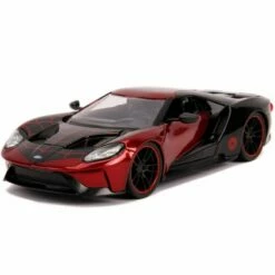 Marvel Spider-Man 1: 24 - Miles Morales 2017 Ford GT Med Figur -EXTRA-LEKER Butikk 120274 11 259733 h62090134