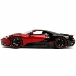 Marvel Spider-Man 1: 24 - Miles Morales 2017 Ford GT Med Figur -EXTRA-LEKER Butikk 120274 12 259733 h62090134