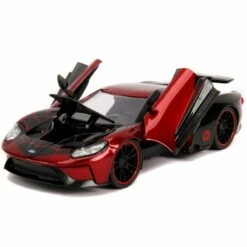Marvel Spider-Man 1: 24 - Miles Morales 2017 Ford GT Med Figur -EXTRA-LEKER Butikk 120274 13 259733 h62090134